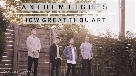 Anthem Lights How Great Your Imagination Art