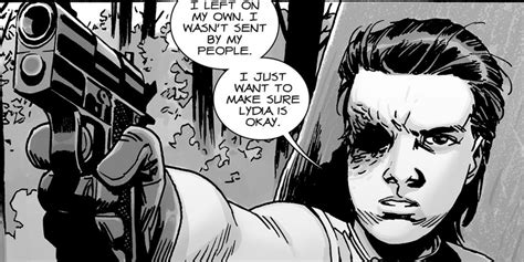 does carl die in the comics does carl ever really find peace?