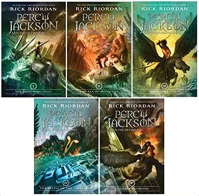 how many percy jackson and the olympians books are there in total