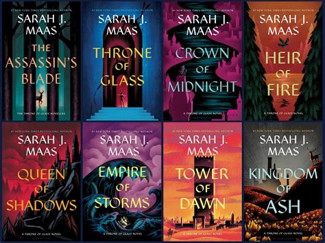 How Many Throne of Glass Books Are There and What Do They Explore?