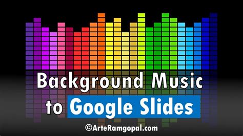 how to add music to google slides and explore the impact of background music on presentations