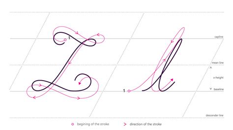 how to write a cursive l how to master the art of lettering and its significance in modern typography